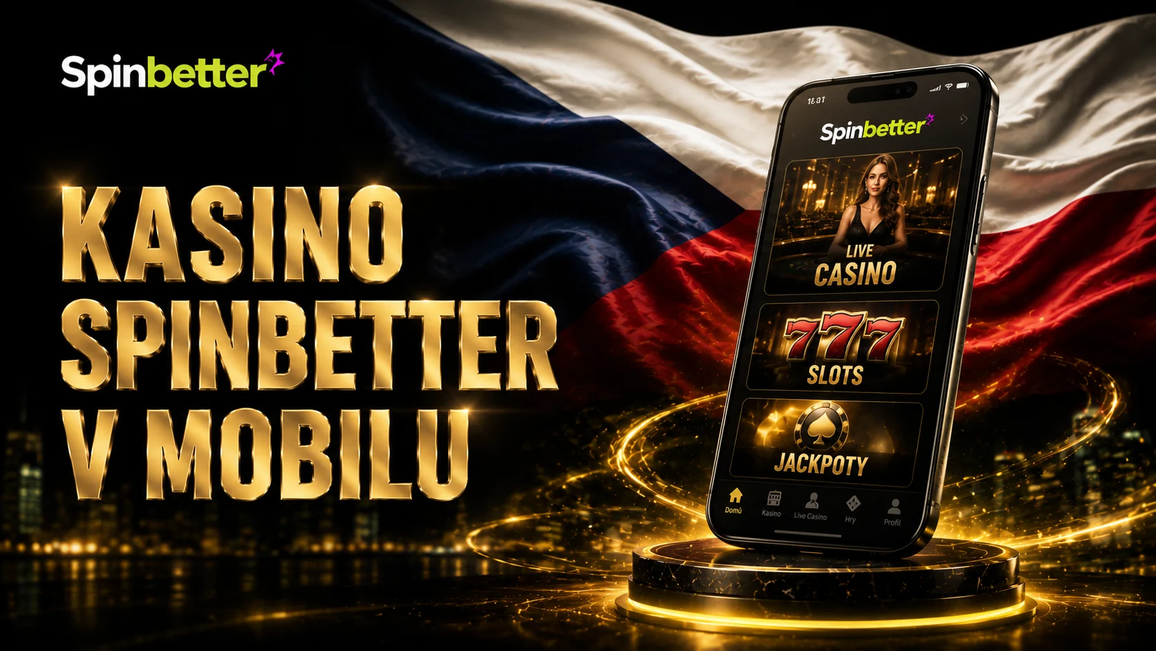 Mobilní kasino Spinbetter