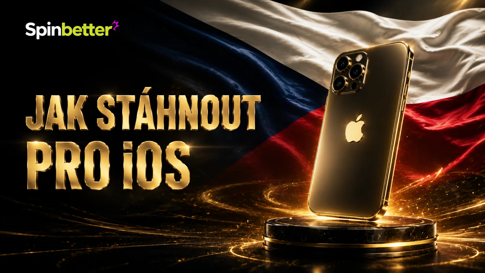 Jak stáhnout Spinbetter pro iOS