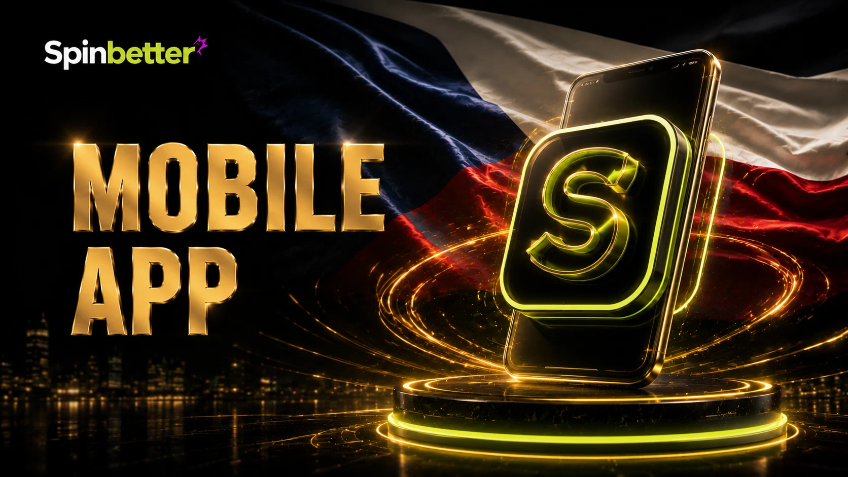 Mobilní aplikace Spinbetter