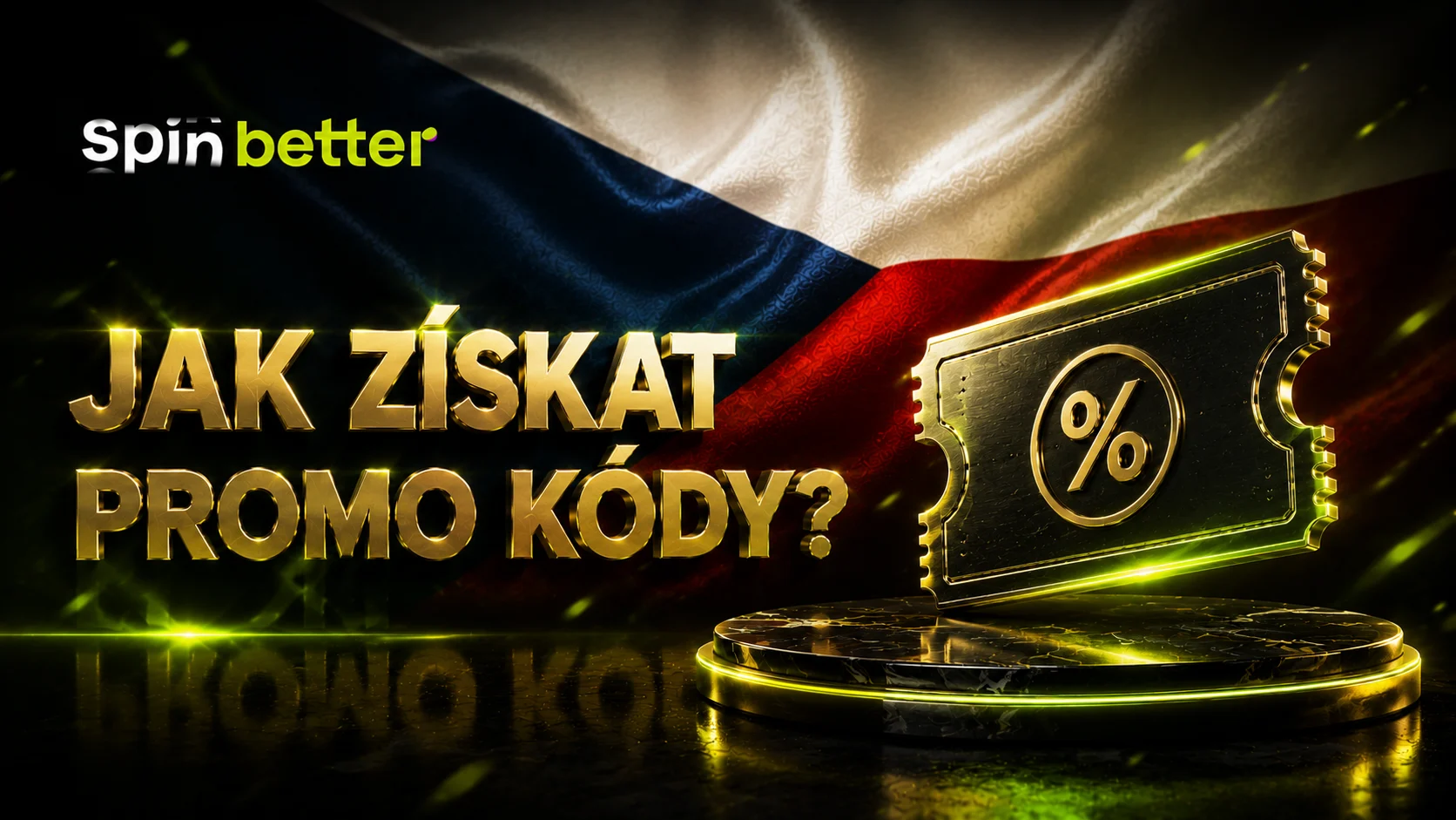 Spinbetter: jak získat promo kódy