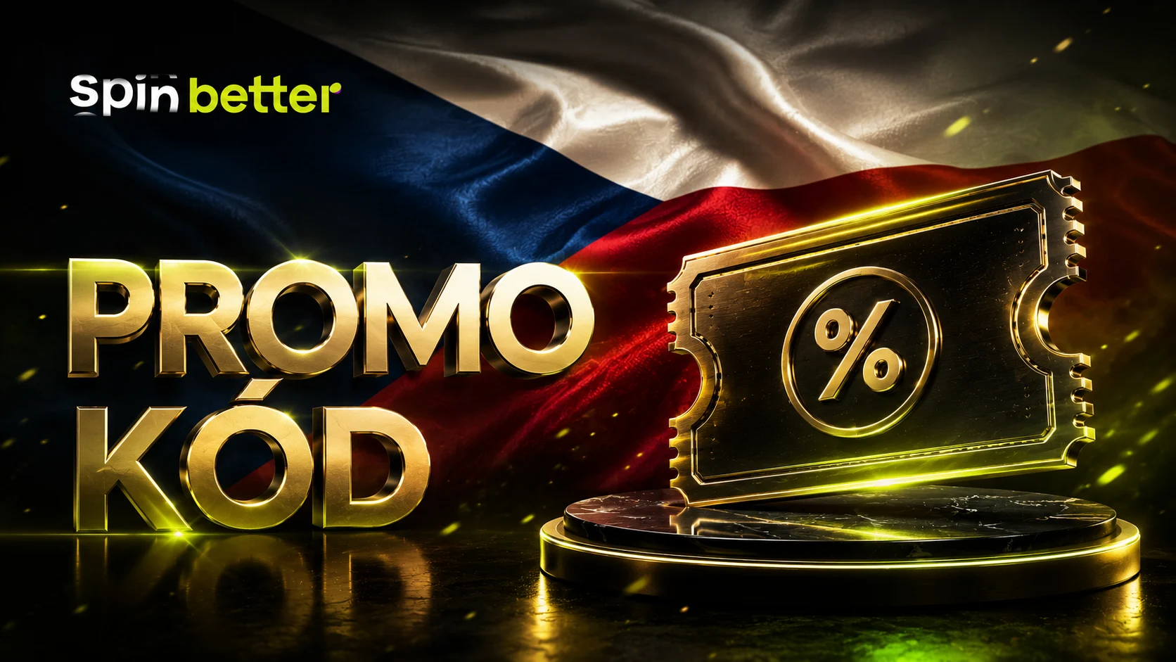 Slevový kód Spinbetter