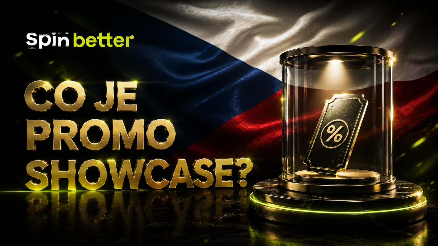 Spinbetter, co je to promo showcase?