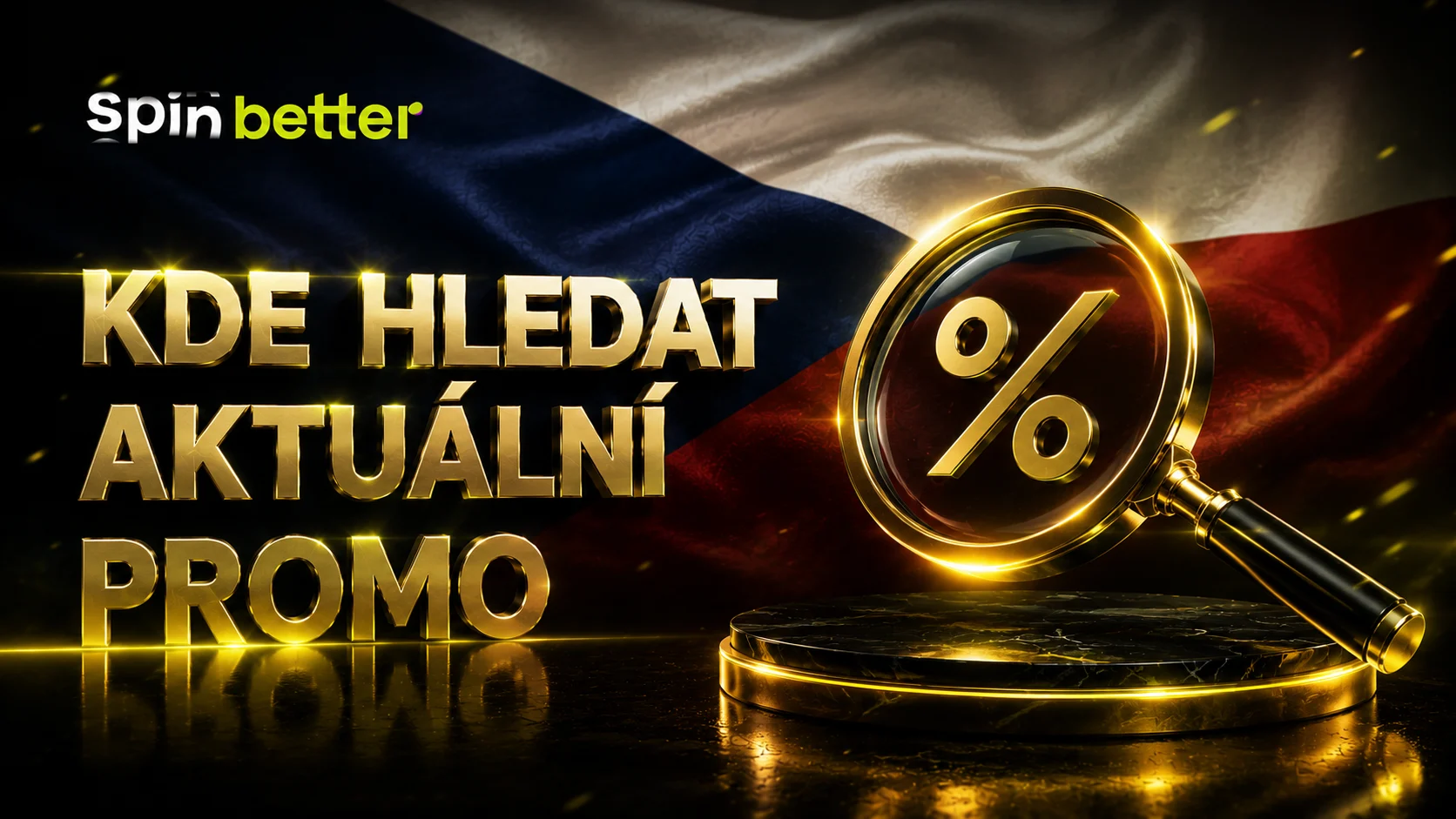 Spinbetter – kde najít aktuální promo akce