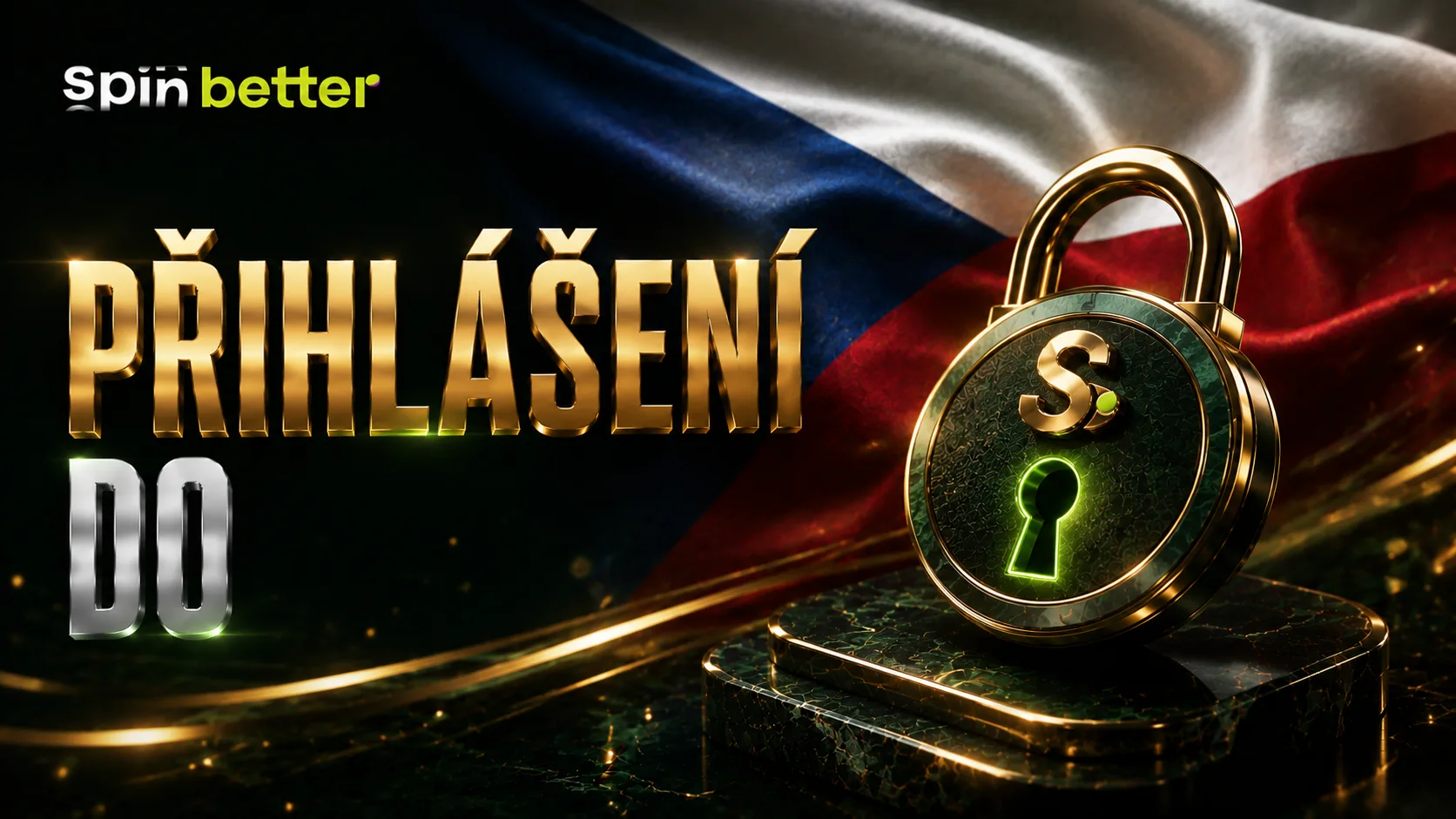 Přihlášení do SpinBetteru