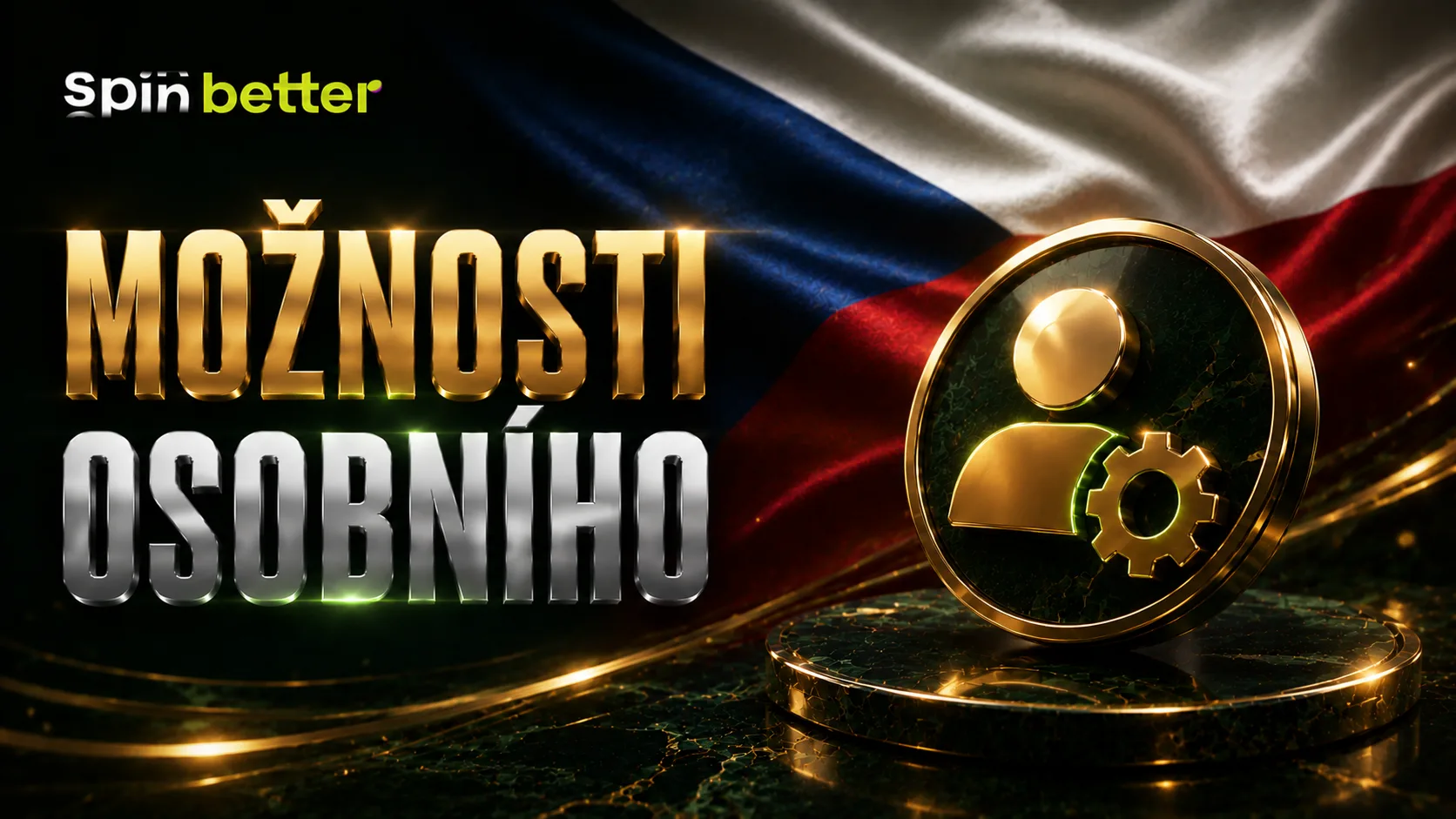 Možnosti osobního účtu Spinbetter