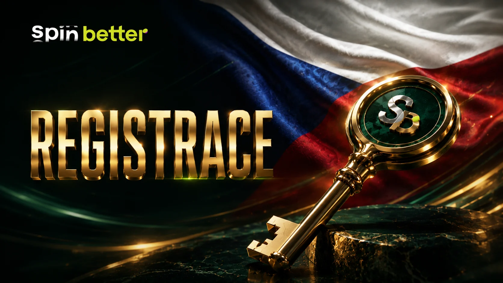Registrace na Spinbetter