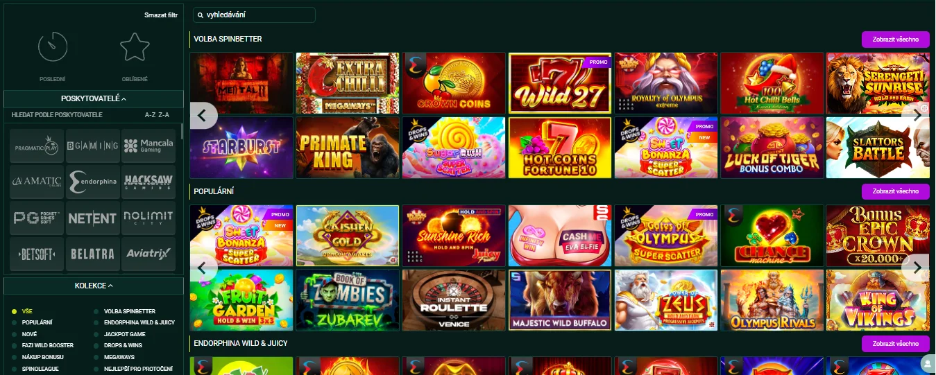 SpinBetter casino